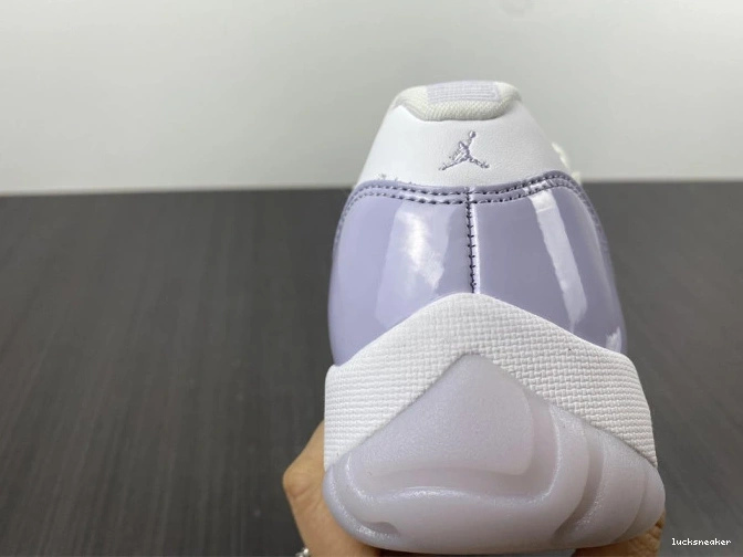 Rep LUCY Low AH7860-101 11 Pure WMNS Air Violet Jordan 0726